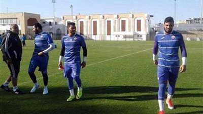 تدريبات قوية لحراس الزمالك الثلاثة