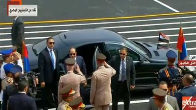 بث مباشر.. الرئيس السيسي يشهد تخريج الدفعة 156 من ضباط الصف