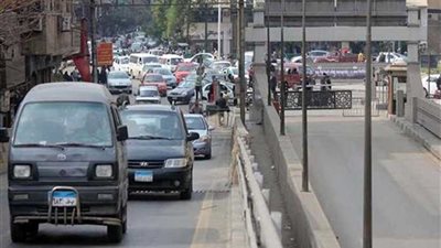 النشرة المرورية بشوارع ومحاور وميادين العاصمة