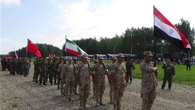 افتتاح مسابقات المباريات الحربية الدولية 2018 بروسيا والصين بمشاركة مصر