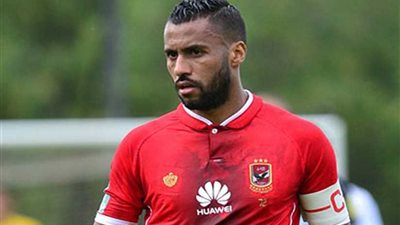 حسام عاشور يخضع لجلسة استشفائية ويستكمل تدريباته في الچيم