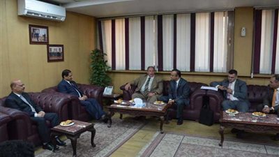 سفير رومانيا في الغربية