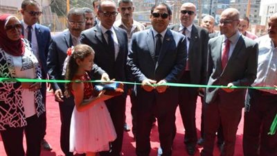 محافظ الغربية يفتتح معرض طنطا الثالث للكتاب