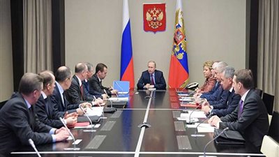 بوتين يعقد اجتماعا للأعضاء الدائمين بمجلس الأمن القومي الروسي