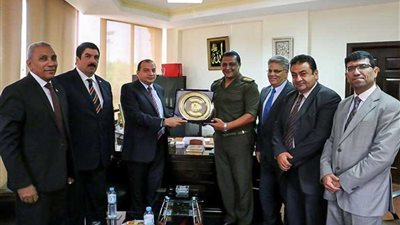 تعاون بين جامعة بنى سويف وجهاز الرياضة بالقوات المسلحة