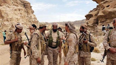 الجيش اليمني يحكم سيطرته على الطريق الدولي بالقرب من مركز مديرية باقم