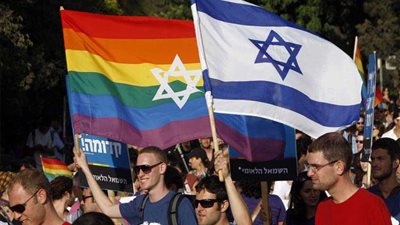 المثليون ينظمون أكبر مسيرة في القدس وسط إجراءات أمنية مشددة