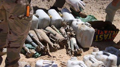 الإعلام الأمني العراقي : العثور على مواد شديدة الانفجار داخل مدرسة بالموصل