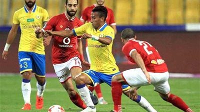 الإسماعيلي يتقدم بهدف نظيف على الأهلي بتوقيع «الجزيري»