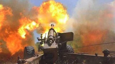 الدفاعات الجوية السورية تتصدى لهجوم معاد غرب دمشق