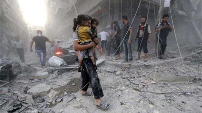 قتلى وجرحى بقصف المسلحين أحياء سكنية في حلب