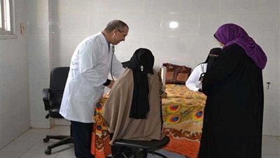 المنيا..القومي للمرأة يطلق قوافل طبية بالقرى الأكثر احتياجاً
