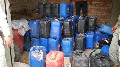 إحباط تهريب 5000 لتر سولار بالبحيرة