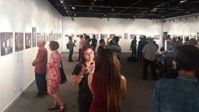 افتتاح معرض 