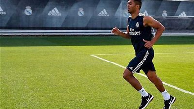 البرازيلي كاسيميرو يعود لتدريبات ريال مدريد