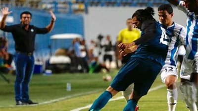 التعادل السلبي ينهي الشوط الأول من مباراة إنبي وبيراميدز