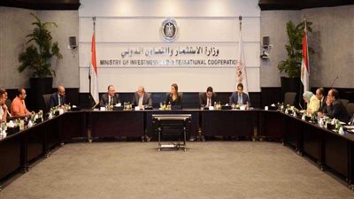 وزيرة الاستثمار تعقد لقاء مع 17 شركة مستثمرة في مصر