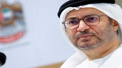 قرقاش: استهداف الحوثي مستشفى الحديدة جريمة مفضوحة