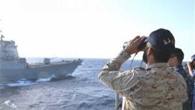 ختام فعاليات التدريب البحري المشترك (تحية النسر – إستجابة النسر 2018)