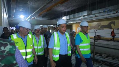 وزير النقل: افتتاح مترو (هارون -النزهة) في ديسمبر