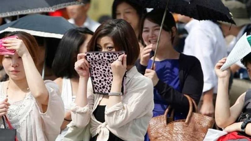 الحر يقتل 96 شخصًا