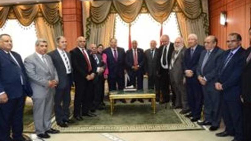 افتتاح مقر هيئة قضايا