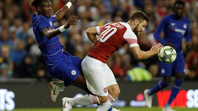 أهداف مباراة تشيلسي