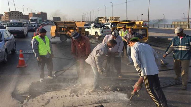 الطرق والكبارى: صيانة