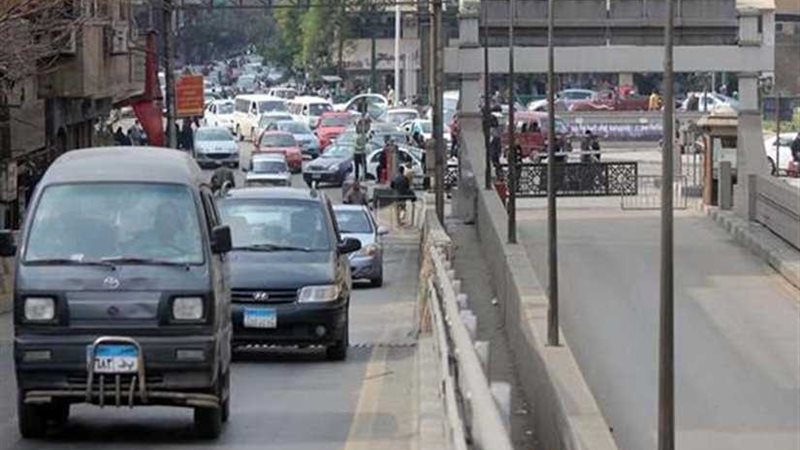 النشرة المرورية بشوارع