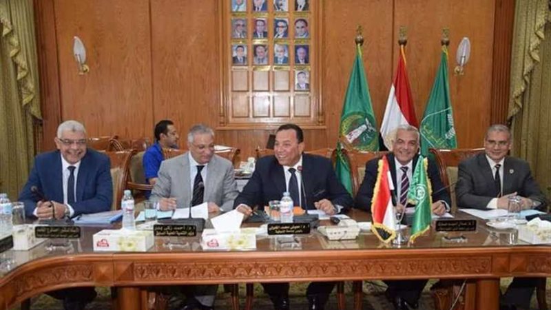 جامعة المنوفية تتقدم