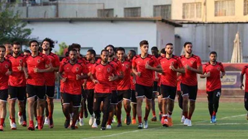 الأهلي يستأنف تدريباته