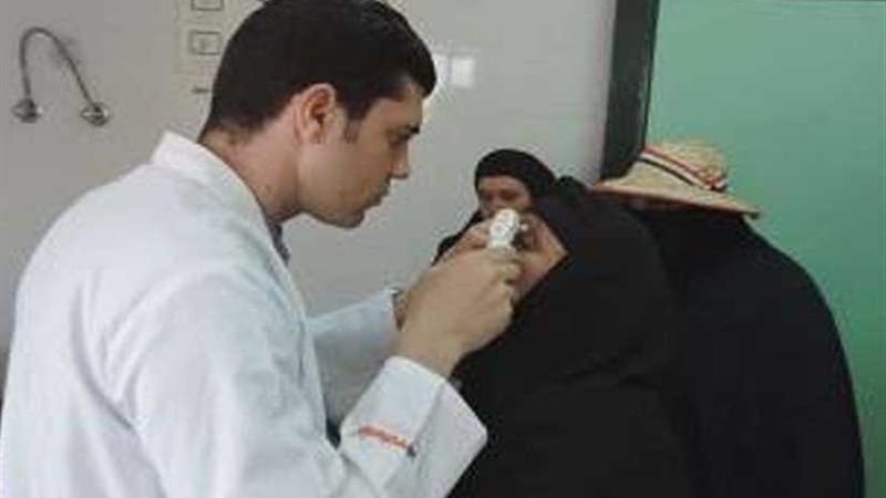 قافلة طبية مجانية