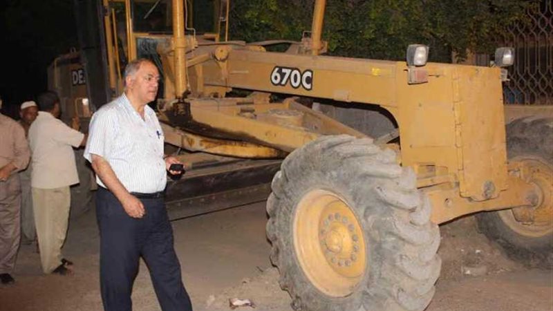 إزالة 8 حالات تعدٍ