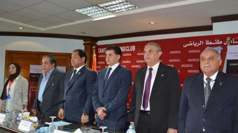 محافظ الغربية يشارك