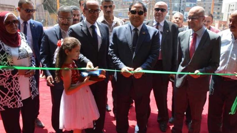 محافظ الغربية يفتتح