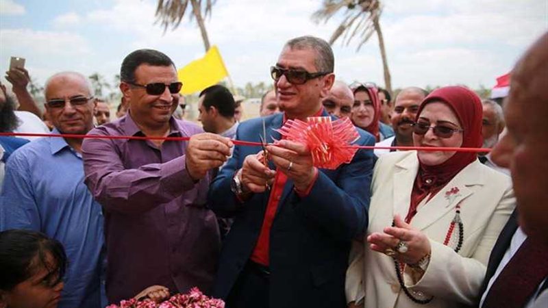 محافظ كفرالشيخ يفتتح