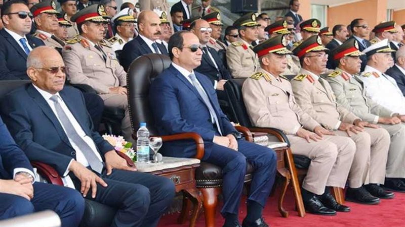 بالصور الرئيس السيسي