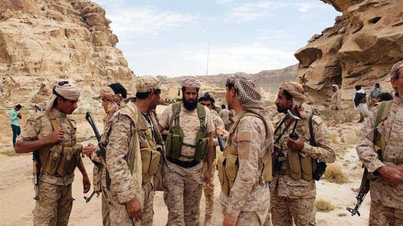 الجيش اليمني يحكم