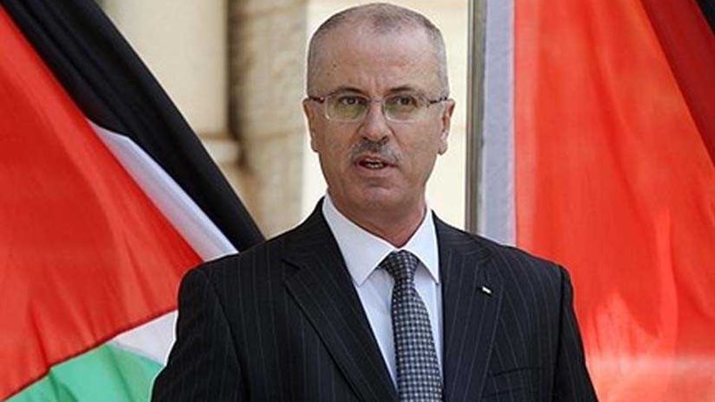رئيس الوزراء الفلسطيني: