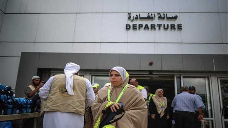 بدء سفر حجاج الجمعيات