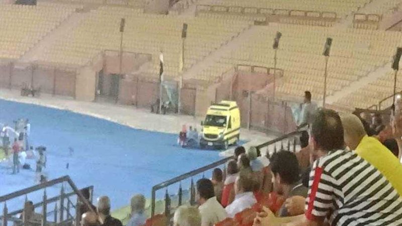 مدرب منتخب مصر يتابع