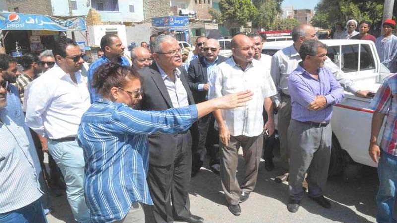 محافظ المنيا : تغطية