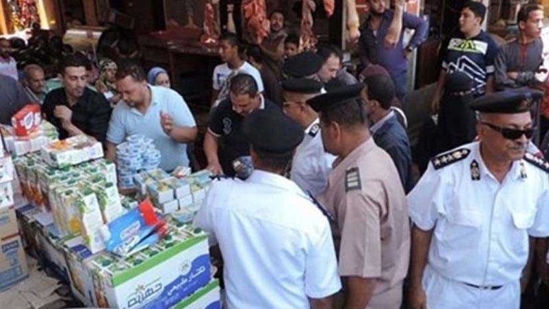 ضبط 25 قضية تموينية