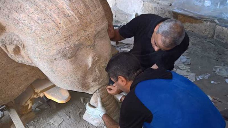 المتحف المصري الكبير