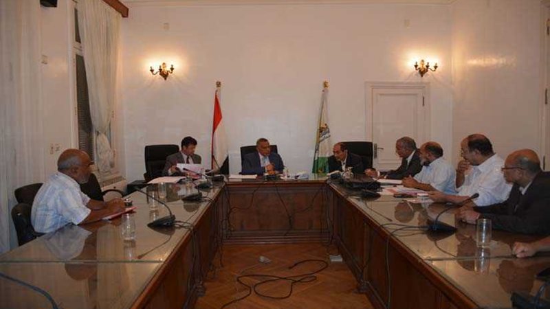 محافظ الجيزة يعترف