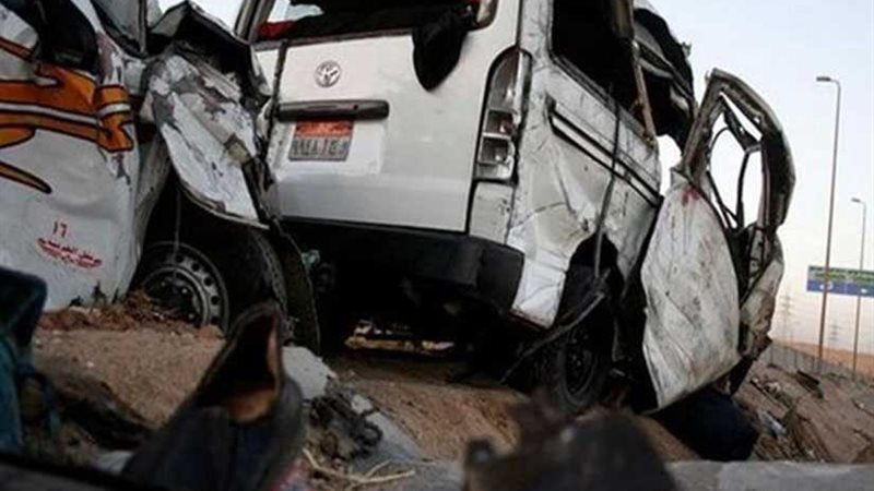 مصرع وإصابة 3 فى