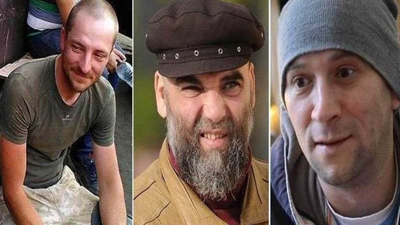 نقل جثامين الصحفيين