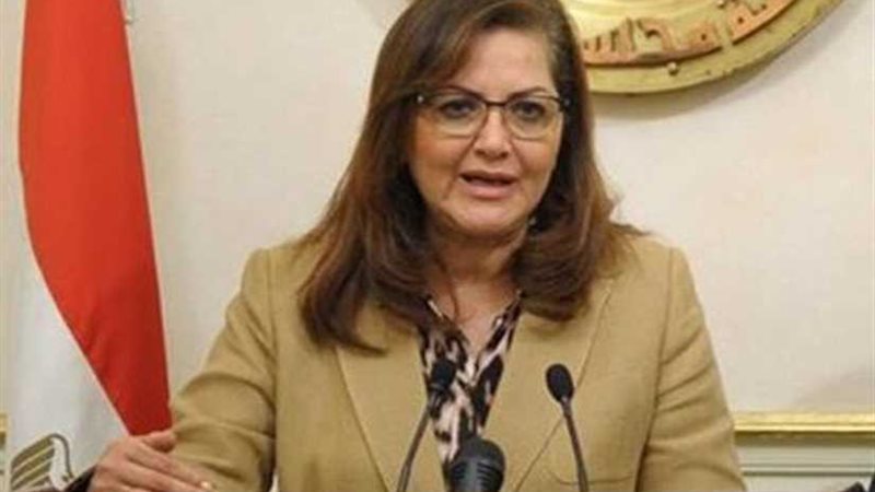 وزيرة التخطيط تبحث