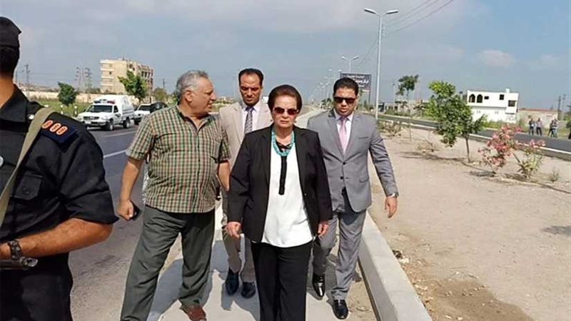 بالصور.. محافظ البحيرة