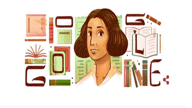 جوجل يحتفي بـعنبرة